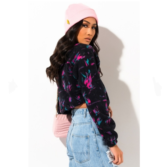 Adidas Cropped Fleece - Picture 2 of 7